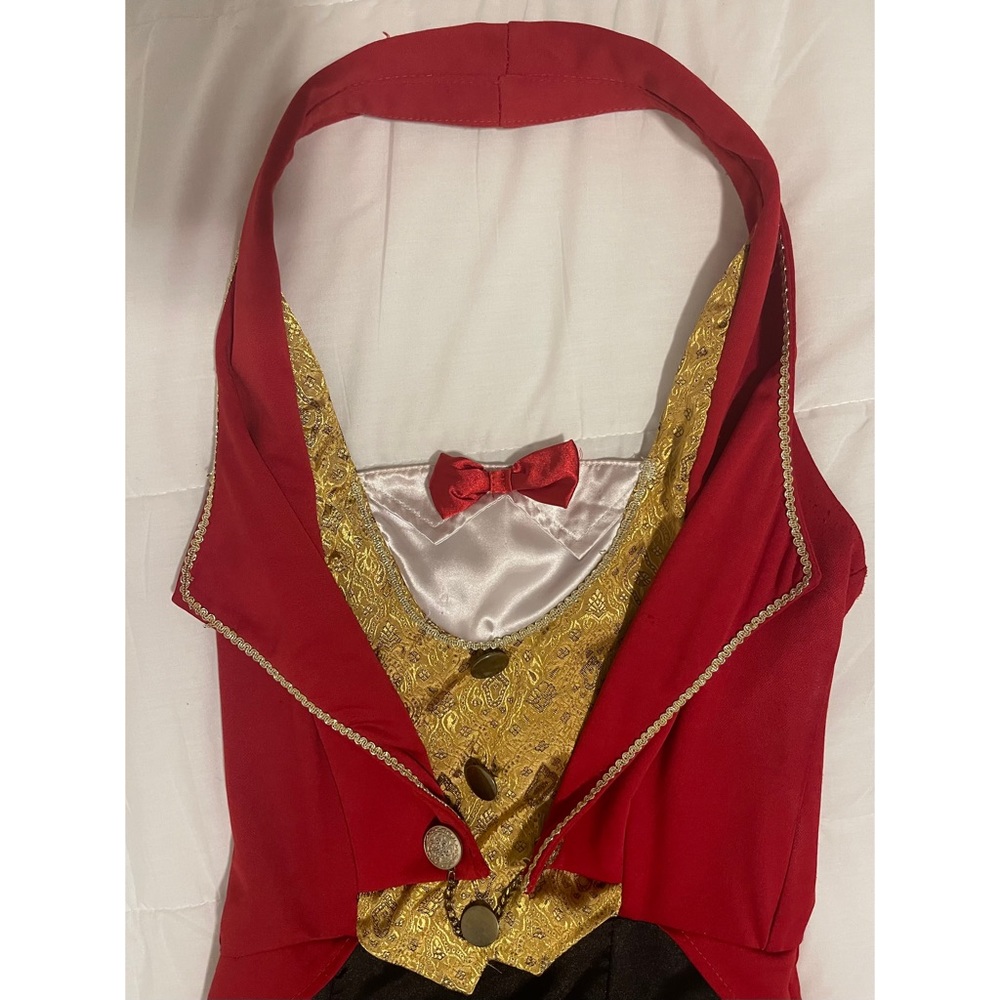 Halloween Circus Ring Master Halter Dress